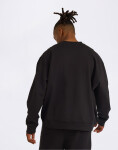 Organic Basics Weekend Boxy Fit Crewneck Sweatshirt Black L