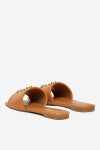 Pantofle NINE WEST SMRL393663-02 Syntetický materiál