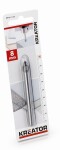 PowerPlus KRT011105 - Vrták do obkladů, dlaždic a skla 8 x 80 mm
