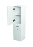 OLSEN SPA - Boční vysoká skříňka VIKY D - Směr zavírání - Levé (SX) OLNVIKI309L