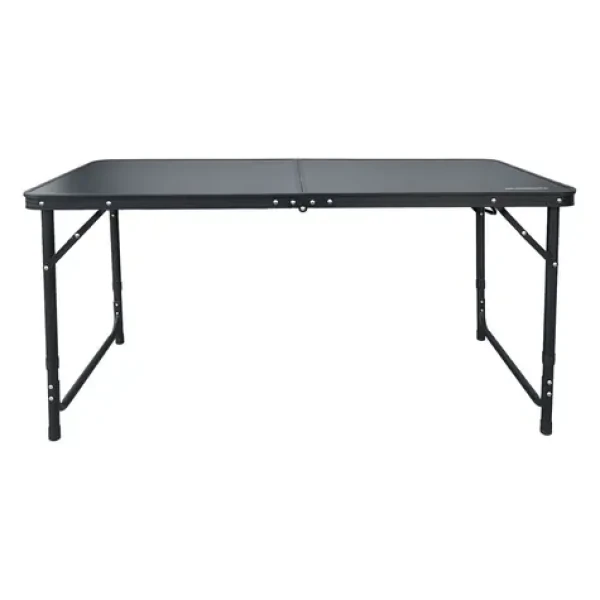 SURETTI Stolek Comfy černá 120 x 60 cm / Kempingový stolek