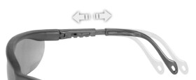 Brýle Cofra WAVY E008-B110 FUNCTIONAL, Černá (WAVY_E008_B110)