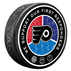 Mustang Puk Philadelphia Flyers NHL First Responder