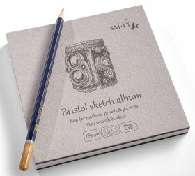 Layflat album Bristol, 14x14cm, 32 listů, 185g/m2