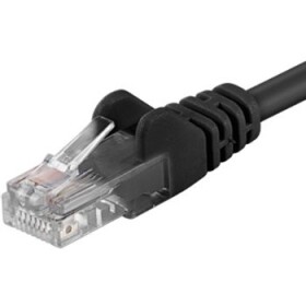 PremiumCord UTP CAT5E 7m Patch kabel RJ45-RJ45 černá