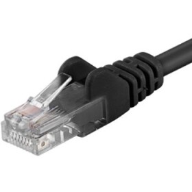 PremiumCord UTP CAT6 0.25m černá / Patch kabel / RJ45-RJ45 (sp6utp002C)