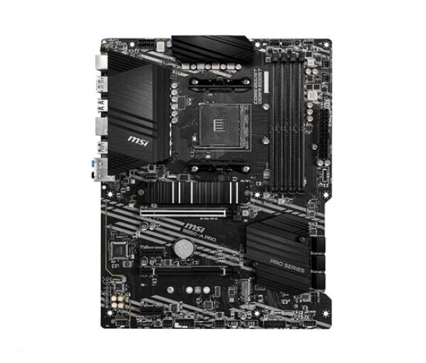 MSI MB Sc AM4 B550-A PRO, AMD B550, 4xDDR4, VGA, ATX EDF_2647960