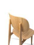 MURDIA trade s.r.o. Jídelní židle LULA masiv - dub MUR-LULA-DUB