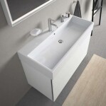 DURAVIT - Vero Air Umyvadlo 100x47 cm, s přepadem, otvor pro baterii, bílá 2350100000