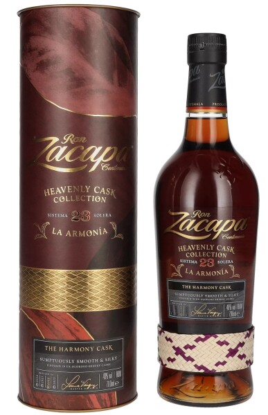 Zacapa La Armonia 40% 0,7 l (tuba)