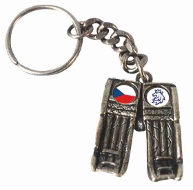 STØÍDA SPORT Přívesek betony vlajka lev CZ_AC100078990