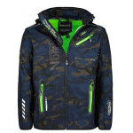 Geographical Norway Bunda Royaute M WU1057H-GN-NAVY-GREEN s