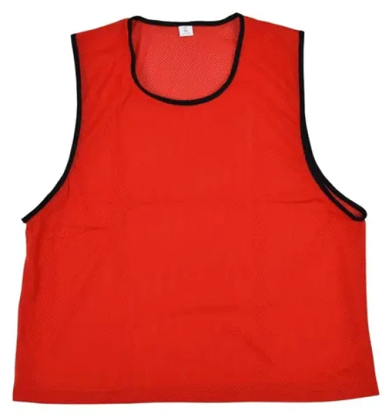 TRULY Rozlišovací dres červený vel. XL / Rozlišovací dres / 100% polyester / 69x60 cm