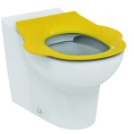 IDEAL STANDARD - Contour 21 WC dětské sedátko bez poklopu, žlutá S454279