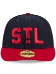 New Era Pánská kšiltovka St. Louis Cardinals MLB 2026 Hall of Fame Low Profile 59FIFTY Fitted Velikost: 7 3/4