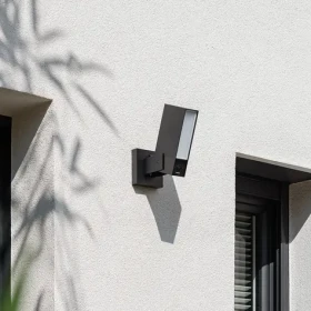 Netatmo Outdoor Camera Original černá / Venkovní IP kamera / 2K HDR / Wi-Fi / noční vidění / siréna 105 dB (NOC2-B-EC)