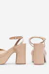 Sandály NINE WEST WFA2634-2 Materiál/-Syntetický