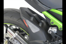 Kawasaki Z900 17-26, Z900 SE 21-26, Z900Rs 18-25, Z900Rs SE 22-25, Z900Rs Cafe 18-20 Zadní blatník - Černá-stříbrná mřížka