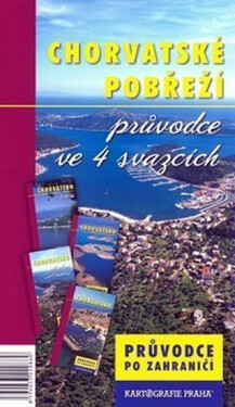Chorvatské pobřeží/průvodce ve 4 svazcích - Kolektiv autorú