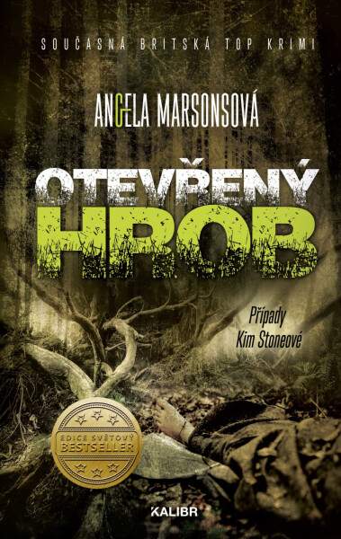 Otevřený hrob - Angela Marsons