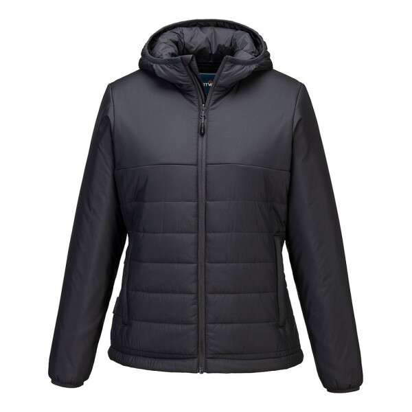 Bunda S613 kovově šedá dámská zateplená Portwest XS kovově šedá