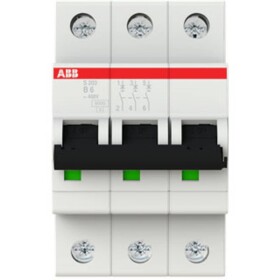 ABB 2CDS253001R0065 S203-B6 elektrický jistič 3pólový
