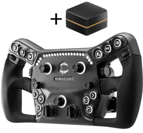 Simucube Savu Pro Závodní volant + Link Hub (GABU-702)