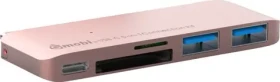 Gmobi Multi-port USB-C Hub GM-GN21B-RGold