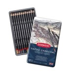 Derwent Tinted Charcoal 2301690 12 ks