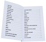 MS The Little Black Songbook: Ed Sheeran