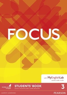 Focus Students´ Book MyEnglishLab Pack Vaughan Jones