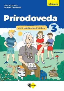 Prírodoveda pre 3.ročník ZŠ učebnica