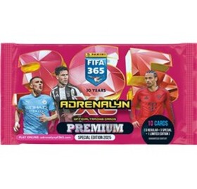 Karty Panini FIFA 365 2024/2025 Adrenalyn Premium
