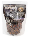 Riverbaits Boilies HNV Bonito SQ 3 kg 24 mm / Boilies / HNV proteinová směs / Squid esence