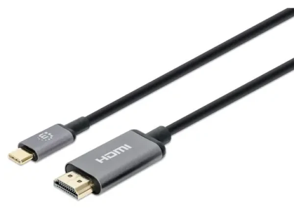 Manhattan USB-C na HDMI kabel 4K/60Hz 2 m / Kabel (153607)