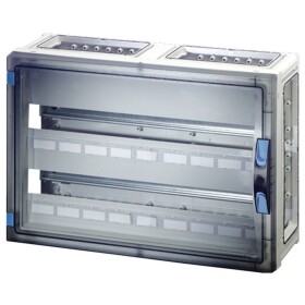 Hensel 68000180 FP 1409 malý rozváděč na omítku Počet modulů (šířka) = 54 Počet řádků = 2 Obsah 1 ks