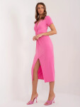 Dámské šaty DHJ SK 17302.93 růžové - FPrice UNI