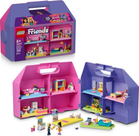 LEGO® Friends 42697 Kreativní kufřík a domek pro panenky - LEGO® Friends