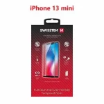 SWISSTEN FULL GLUE COLOR FRAME CASE FRIENDLY sklo pro Apple iPhone 13 mini černá (54501801)