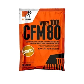 Extrifit CFM Instant Whey 80 30 g cookies cream (00476)