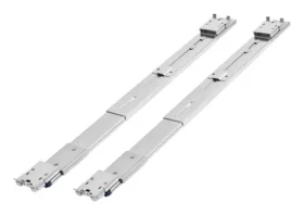 SilverStone RMS08-20 stříbrná / Posuvné lišty pro rack / 430 mm / nosnost 45 kg (SST-RMS08-20)