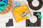 Connetix Connetix Tiles - Magnetická Stavebnice Silnice 48 ks