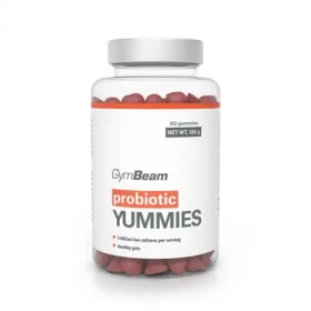 Probiotika Yummies - GymBeam (třešeň, 60 kaps.) (46060-1-60caps-cherry)