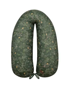 KikkaBoo Kojicí polštář 2v1 Secret Garden Green (41304060069KB)