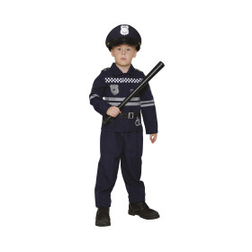 Kostým dětský Policista s obuškem vel. 3-4 roky - Albi