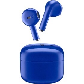 Cellularline In Ear Headset Bluetooth®, Bez kabelu modrá Nabíjecí pouzdro