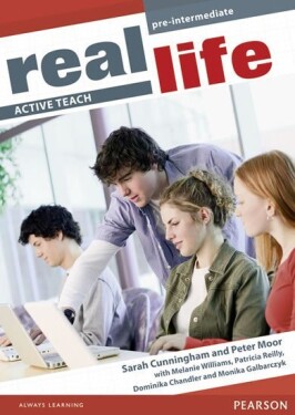 Real Life Global Pre-Intermediate Active Teach - Sarah Cunningham