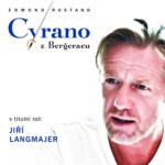 Cyrano Bergeracu Edmond Rostand audiokniha