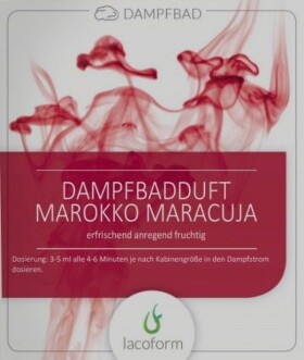 CF Group CZ & SK s.r.o. Esence pro parní lázně 250ml - Marocká Maracuja CCF1493002L
