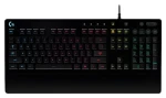 Logitech G213 Prodigy britská / Herní klávesnice / USB / podsvícená (920-008091)